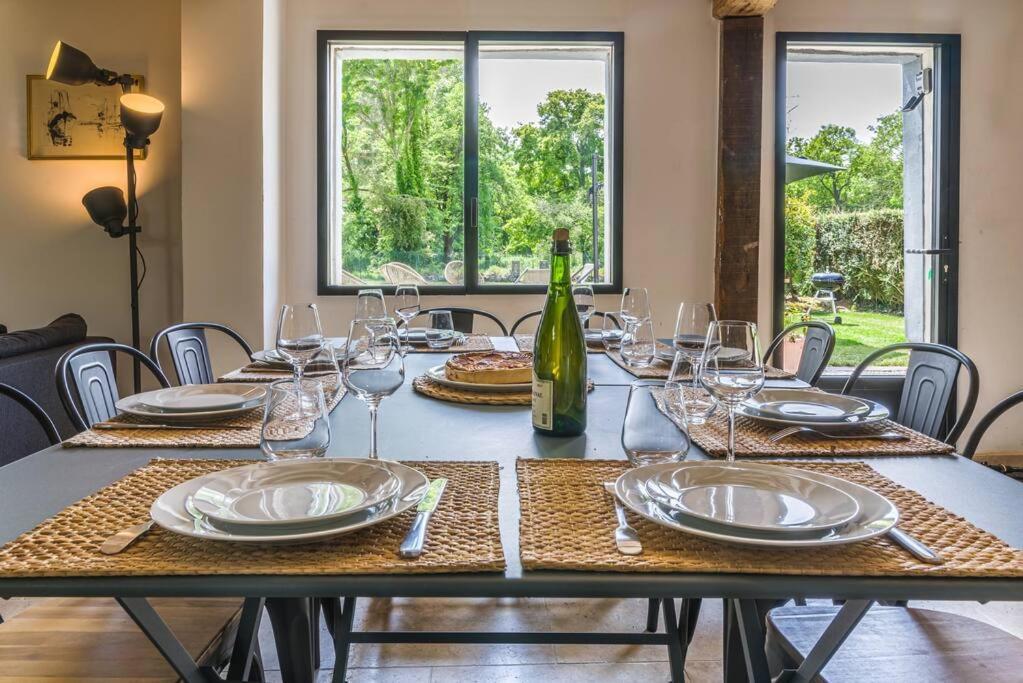 Superbe Propriete Bord De Mer - Le Clos Ricarda Sainte-Marguerite  Eksteriør bilde