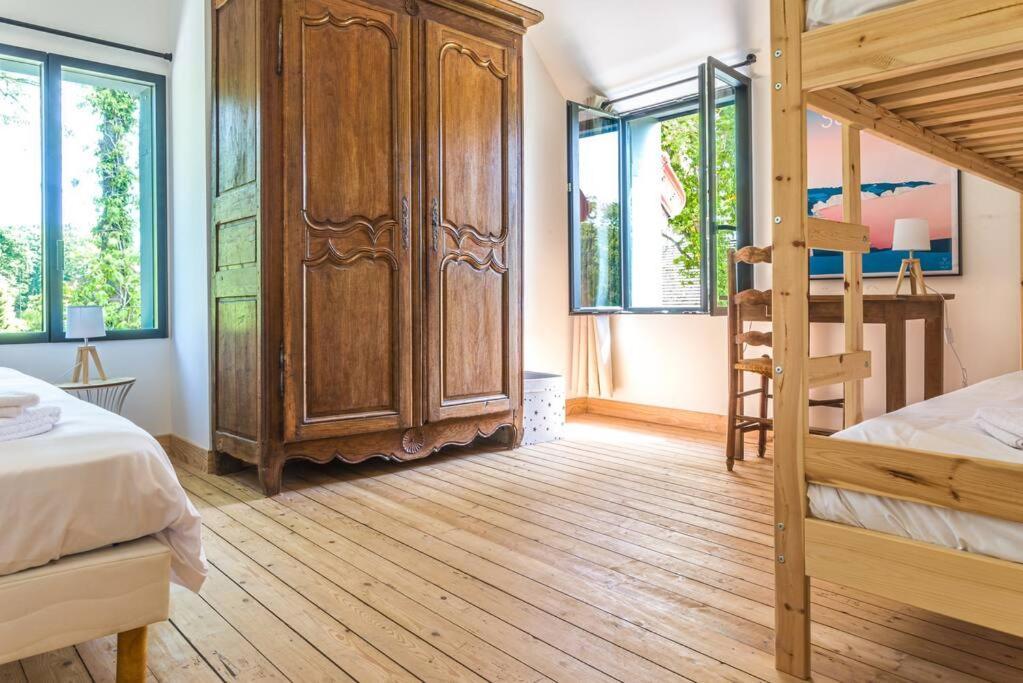 Superbe Propriete Bord De Mer - Le Clos Ricarda Sainte-Marguerite  Eksteriør bilde