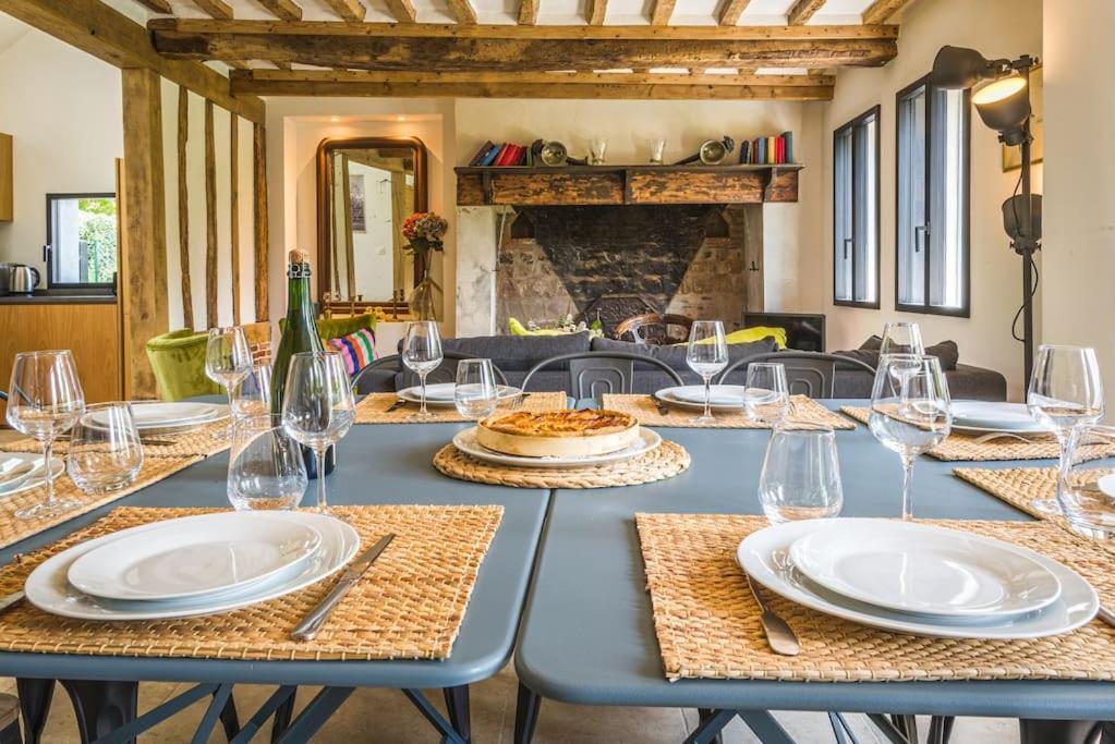 Superbe Propriete Bord De Mer - Le Clos Ricarda Sainte-Marguerite  Eksteriør bilde